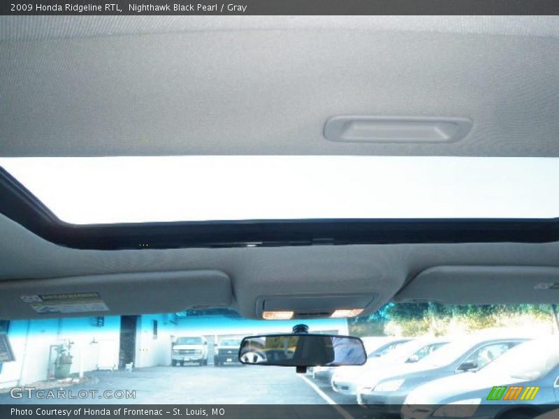 Nighthawk Black Pearl / Gray 2009 Honda Ridgeline RTL