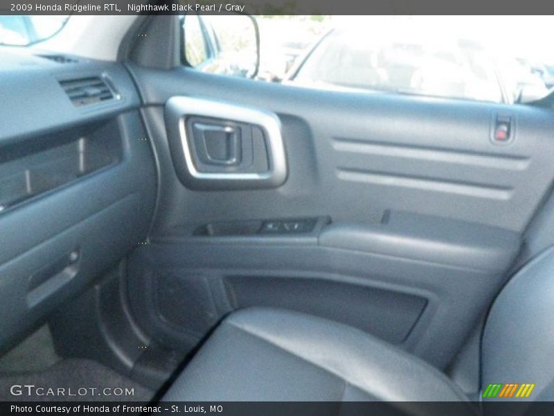 Nighthawk Black Pearl / Gray 2009 Honda Ridgeline RTL