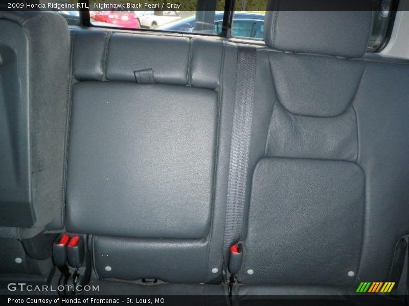 Nighthawk Black Pearl / Gray 2009 Honda Ridgeline RTL