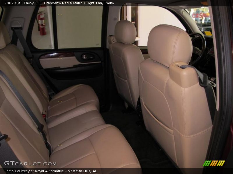 Cranberry Red Metallic / Light Tan/Ebony 2007 GMC Envoy SLT