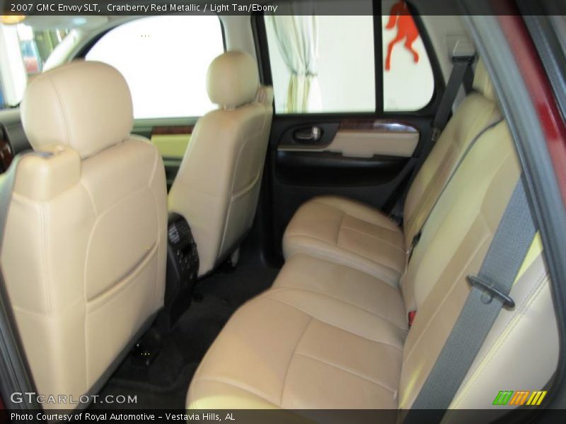  2007 Envoy SLT Light Tan/Ebony Interior