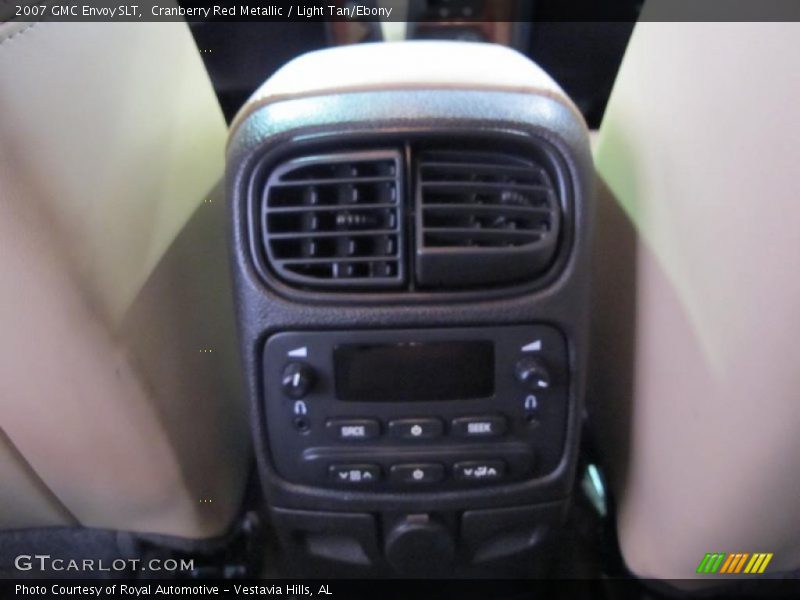 Cranberry Red Metallic / Light Tan/Ebony 2007 GMC Envoy SLT