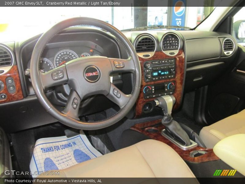 Light Tan/Ebony Interior - 2007 Envoy SLT 