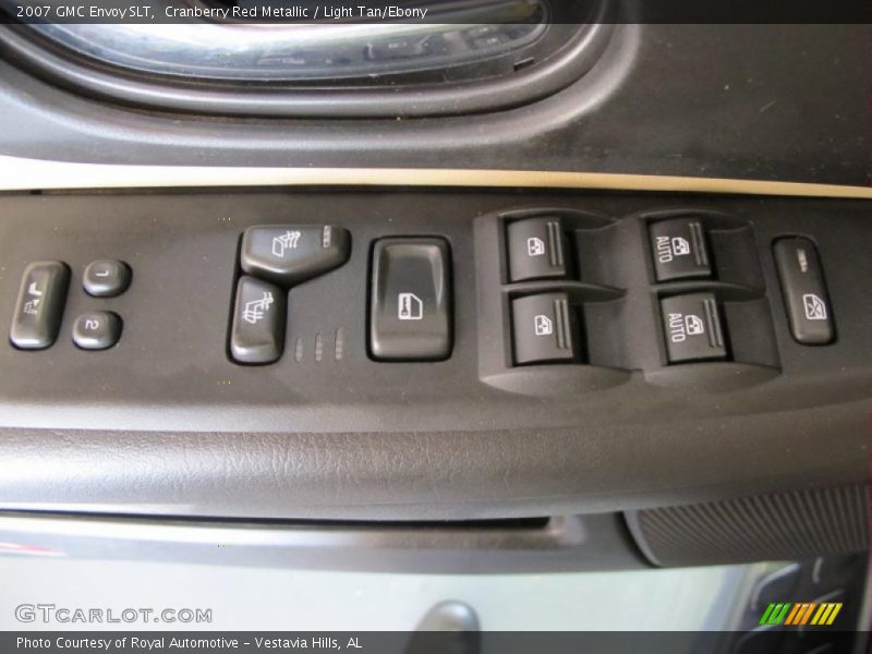 Cranberry Red Metallic / Light Tan/Ebony 2007 GMC Envoy SLT