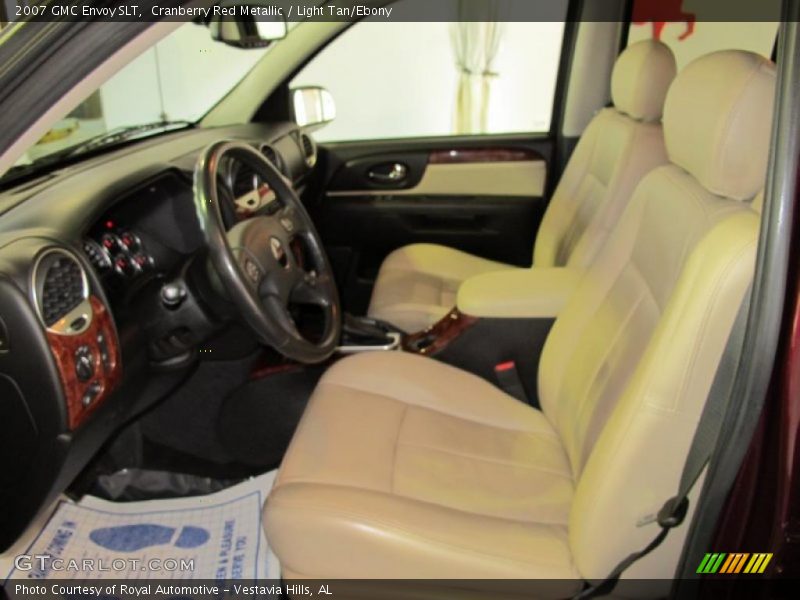  2007 Envoy SLT Light Tan/Ebony Interior