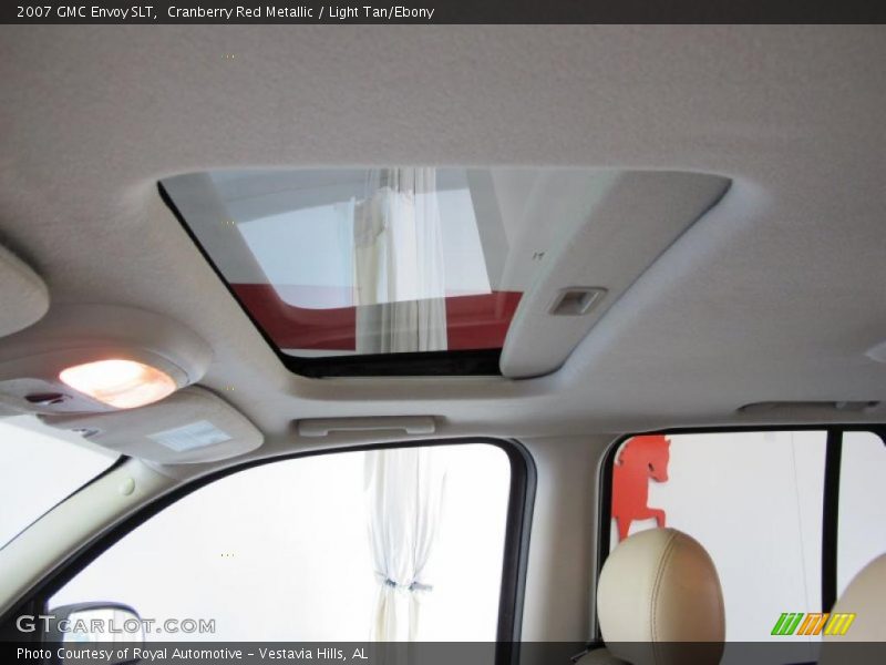 Sunroof of 2007 Envoy SLT