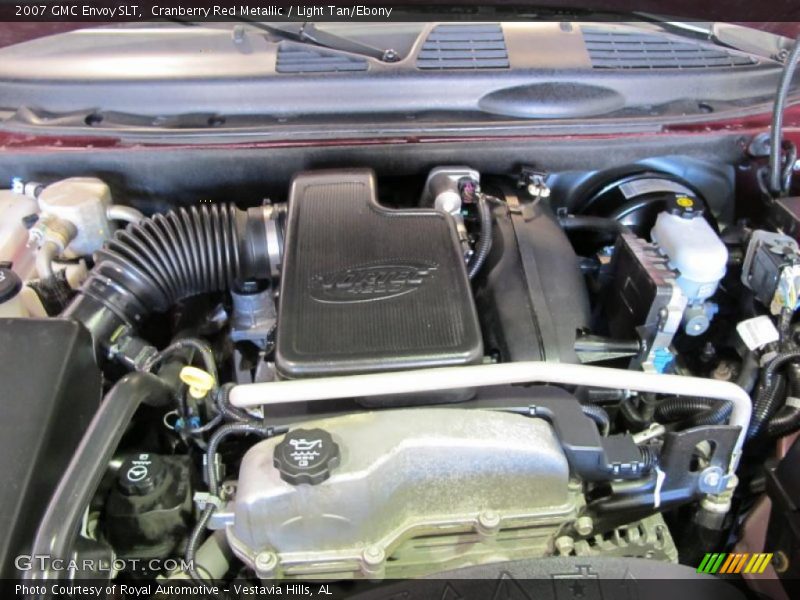  2007 Envoy SLT Engine - 4.2 Liter DOHC 24-Valve VVT Vortec Inline 6 Cylinder