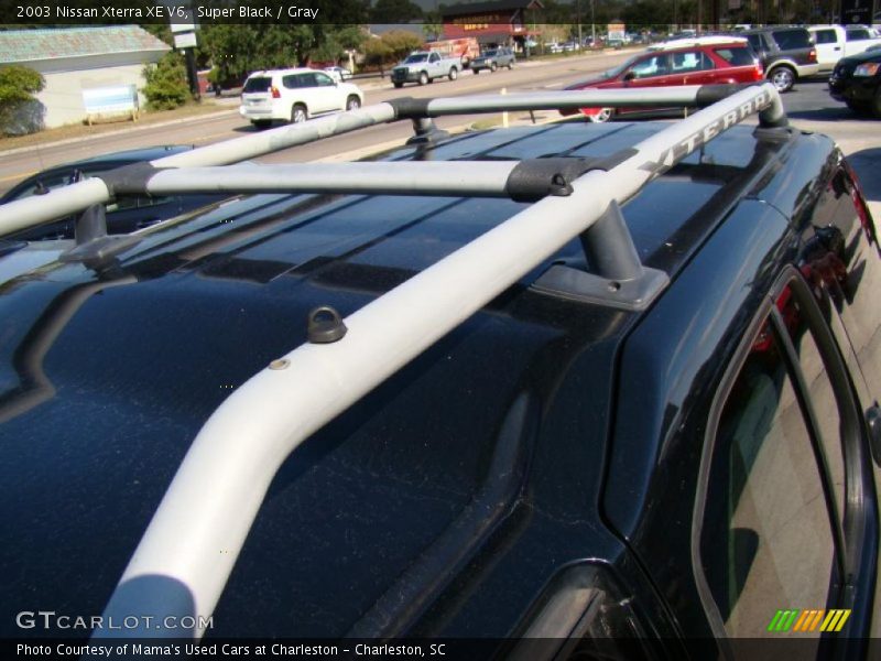 Super Black / Gray 2003 Nissan Xterra XE V6