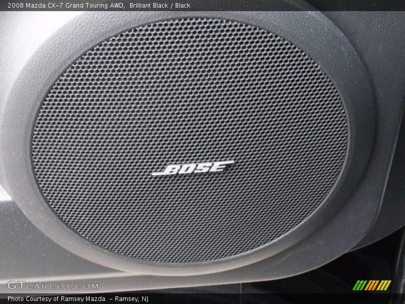 Brilliant Black / Black 2008 Mazda CX-7 Grand Touring AWD