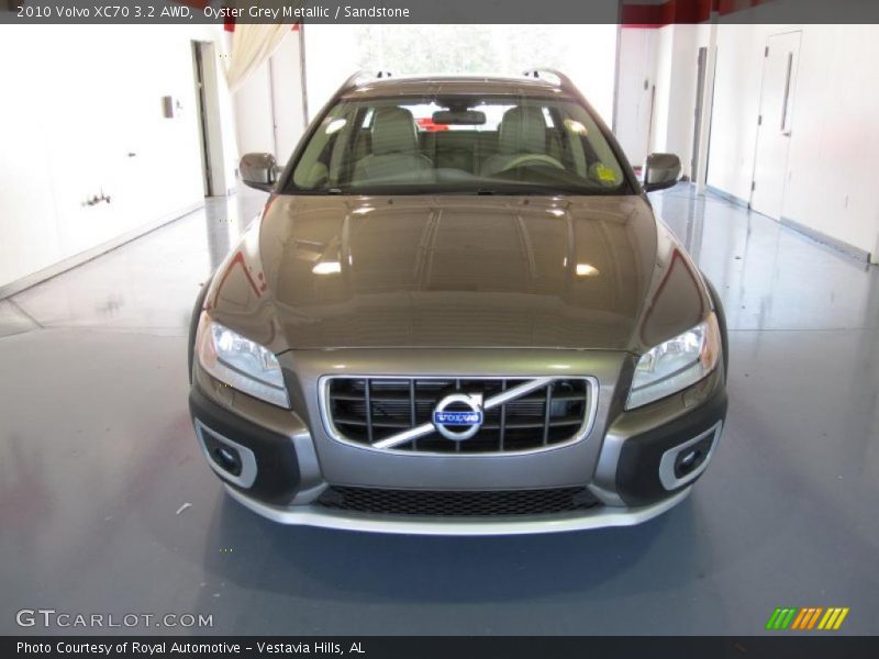 Oyster Grey Metallic / Sandstone 2010 Volvo XC70 3.2 AWD