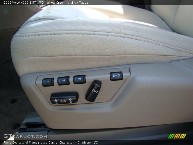 Willow Green Metallic / Taupe 2006 Volvo XC90 2.5T AWD