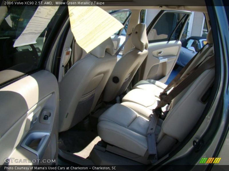 Willow Green Metallic / Taupe 2006 Volvo XC90 2.5T AWD
