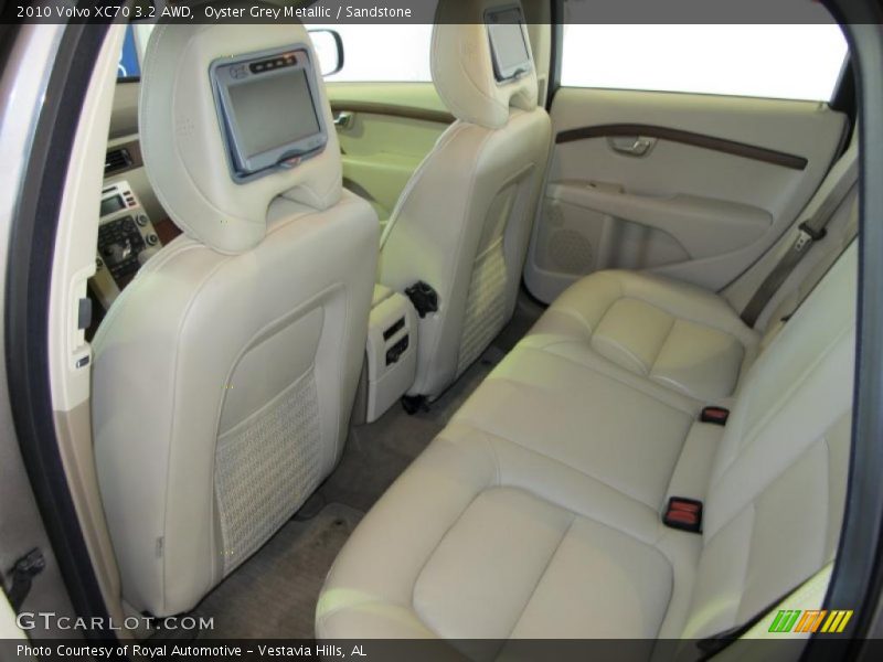 Oyster Grey Metallic / Sandstone 2010 Volvo XC70 3.2 AWD