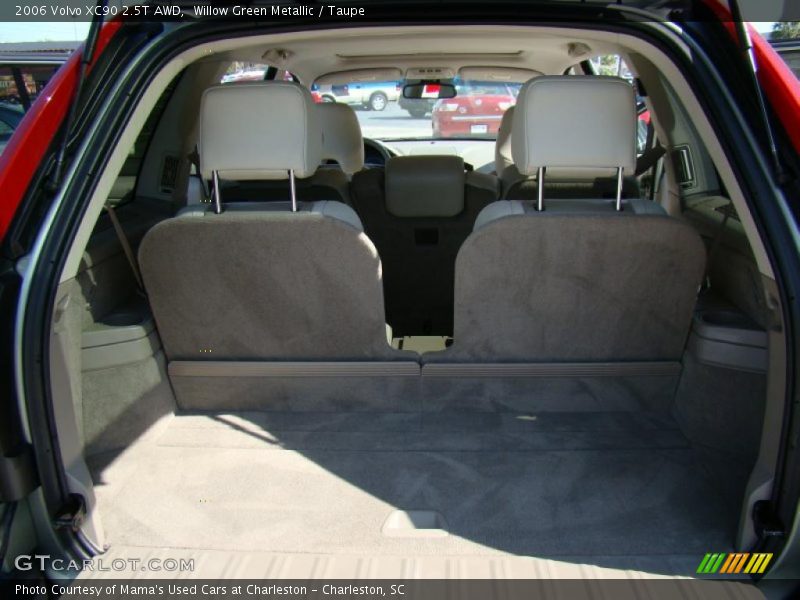 Willow Green Metallic / Taupe 2006 Volvo XC90 2.5T AWD