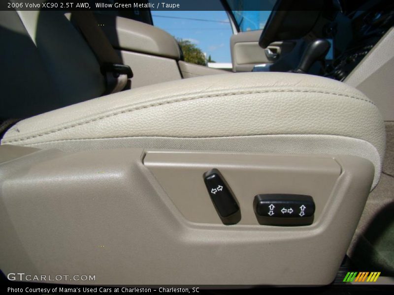 Willow Green Metallic / Taupe 2006 Volvo XC90 2.5T AWD