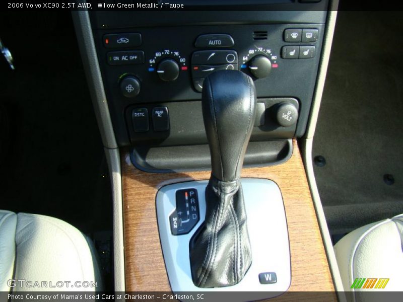 Willow Green Metallic / Taupe 2006 Volvo XC90 2.5T AWD