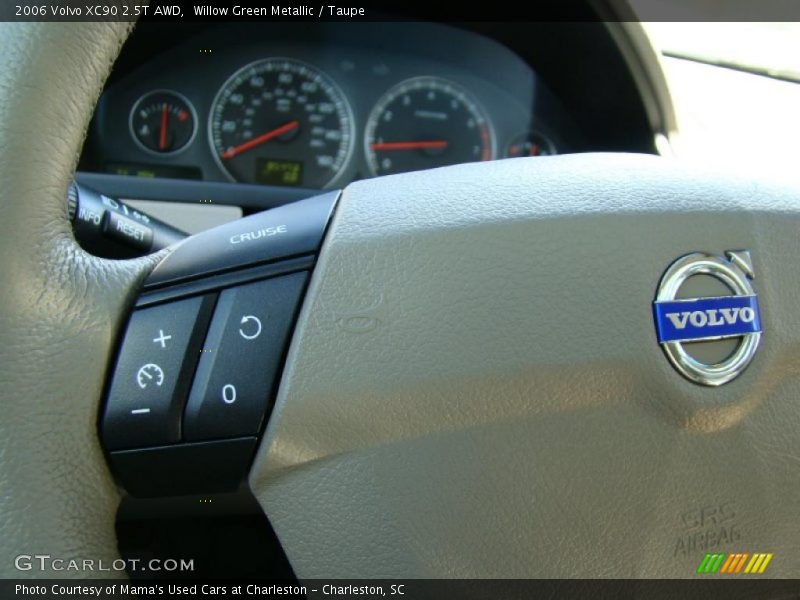 Willow Green Metallic / Taupe 2006 Volvo XC90 2.5T AWD