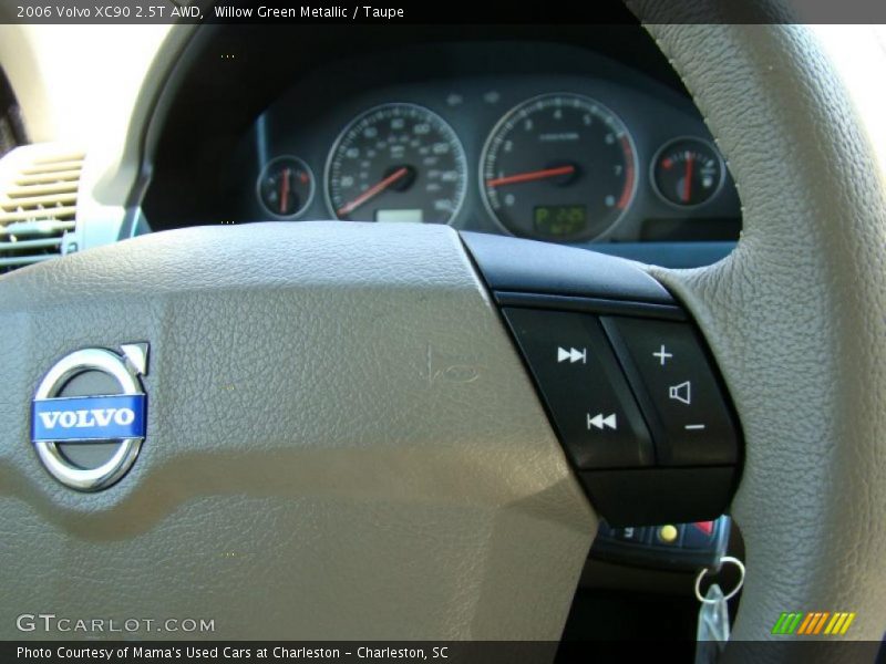Willow Green Metallic / Taupe 2006 Volvo XC90 2.5T AWD