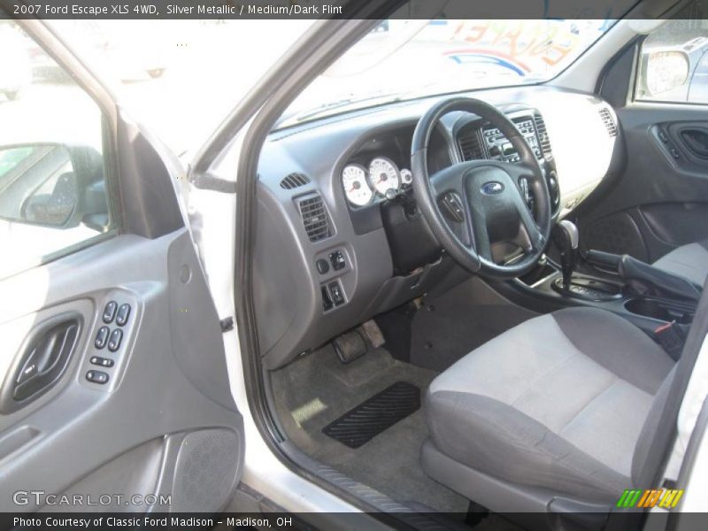 Medium/Dark Flint Interior - 2007 Escape XLS 4WD 