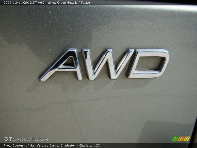 Willow Green Metallic / Taupe 2006 Volvo XC90 2.5T AWD