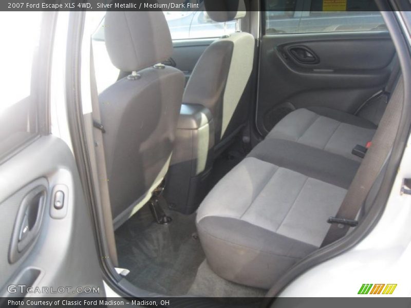  2007 Escape XLS 4WD Medium/Dark Flint Interior