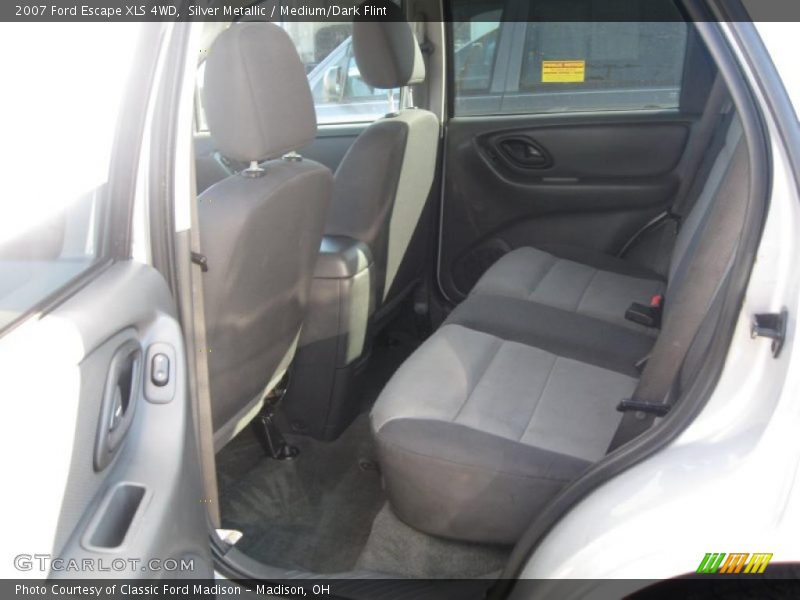 Silver Metallic / Medium/Dark Flint 2007 Ford Escape XLS 4WD
