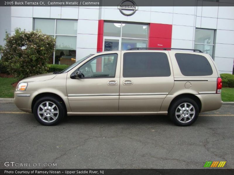Cashmere Metallic / Cashmere 2005 Buick Terraza CX
