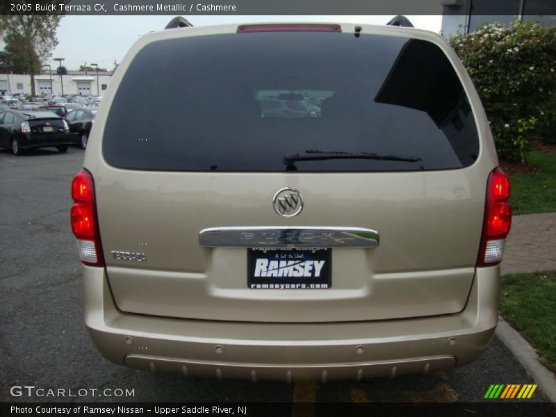 Cashmere Metallic / Cashmere 2005 Buick Terraza CX