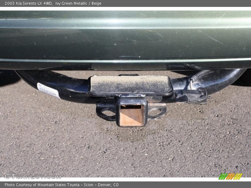 Ivy Green Metallic / Beige 2003 Kia Sorento LX 4WD