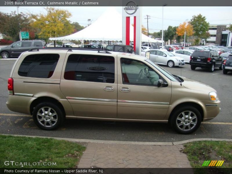 Cashmere Metallic / Cashmere 2005 Buick Terraza CX