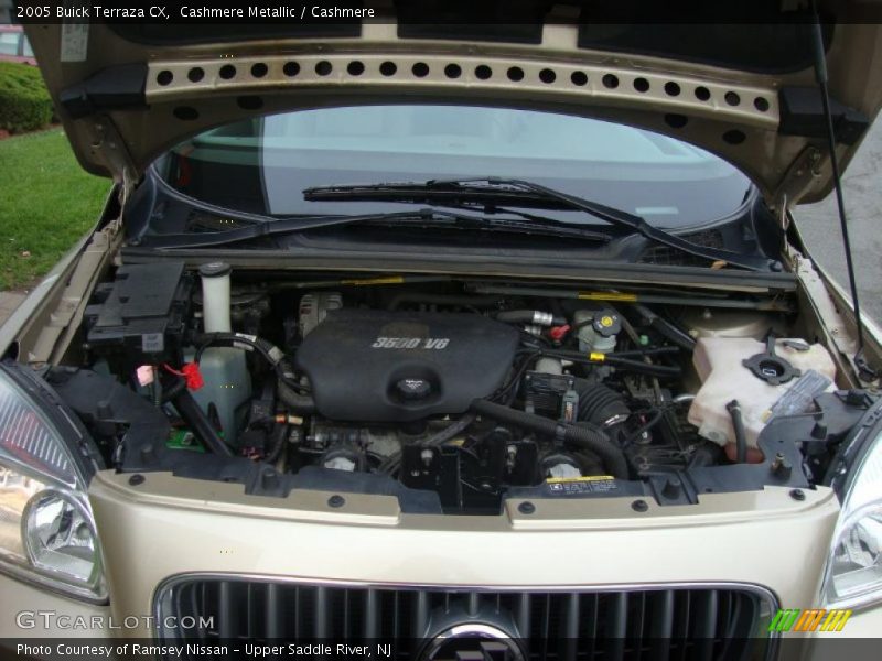  2005 Terraza CX Engine - 3.5 Liter OHV V6
