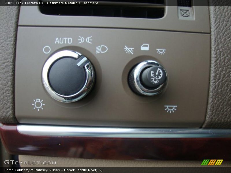 Cashmere Metallic / Cashmere 2005 Buick Terraza CX
