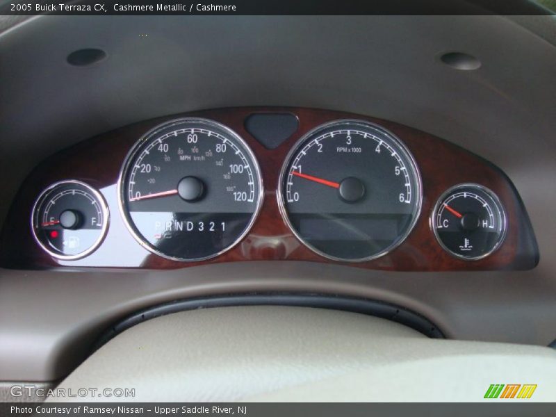  2005 Terraza CX CX Gauges