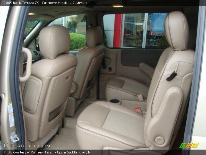  2005 Terraza CX Cashmere Interior