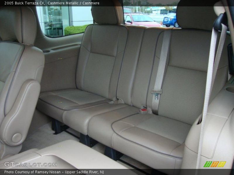  2005 Terraza CX Cashmere Interior