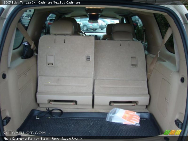  2005 Terraza CX Trunk