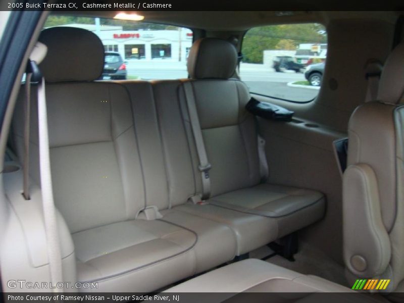  2005 Terraza CX Cashmere Interior