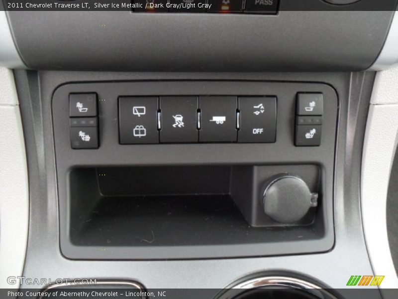 Controls of 2011 Traverse LT