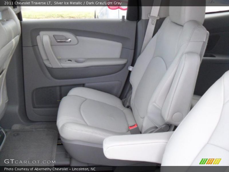 2011 Traverse LT Dark Gray/Light Gray Interior