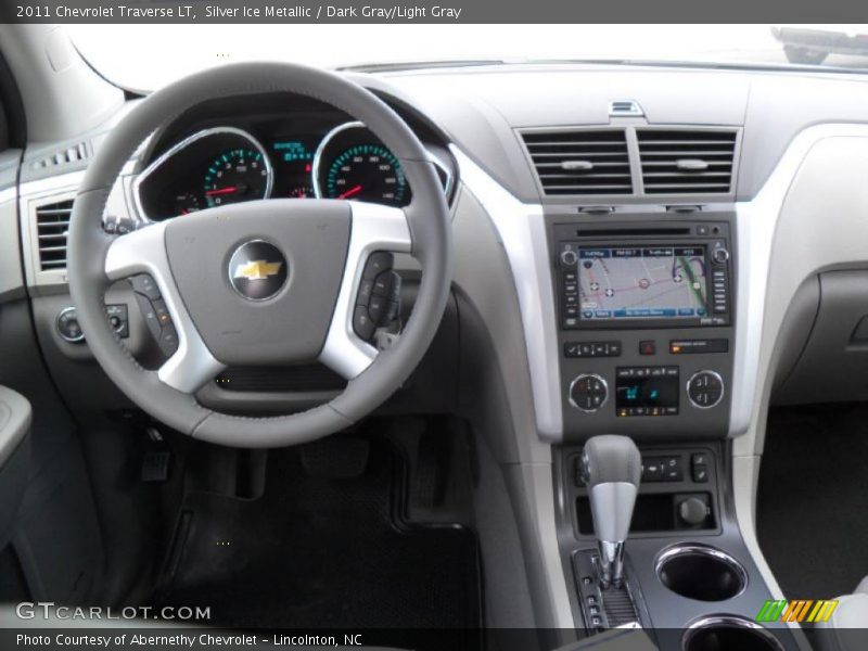 Dashboard of 2011 Traverse LT