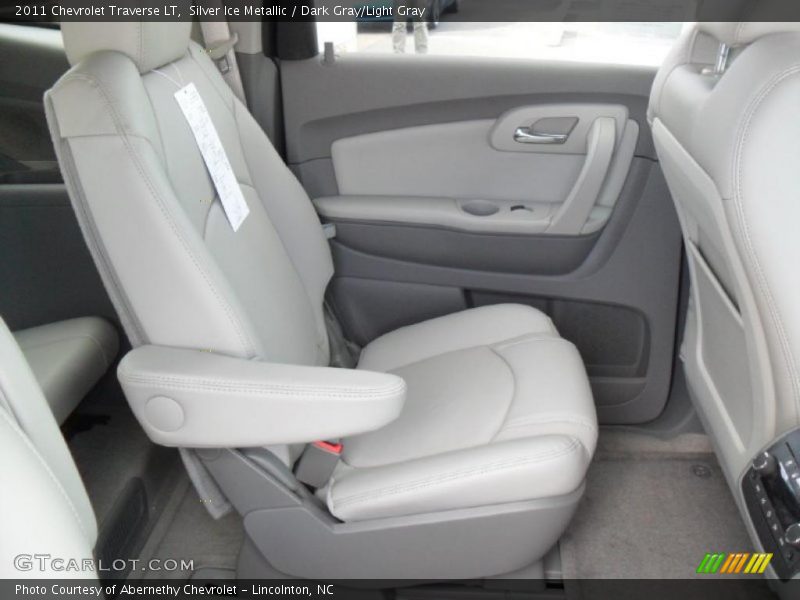  2011 Traverse LT Dark Gray/Light Gray Interior