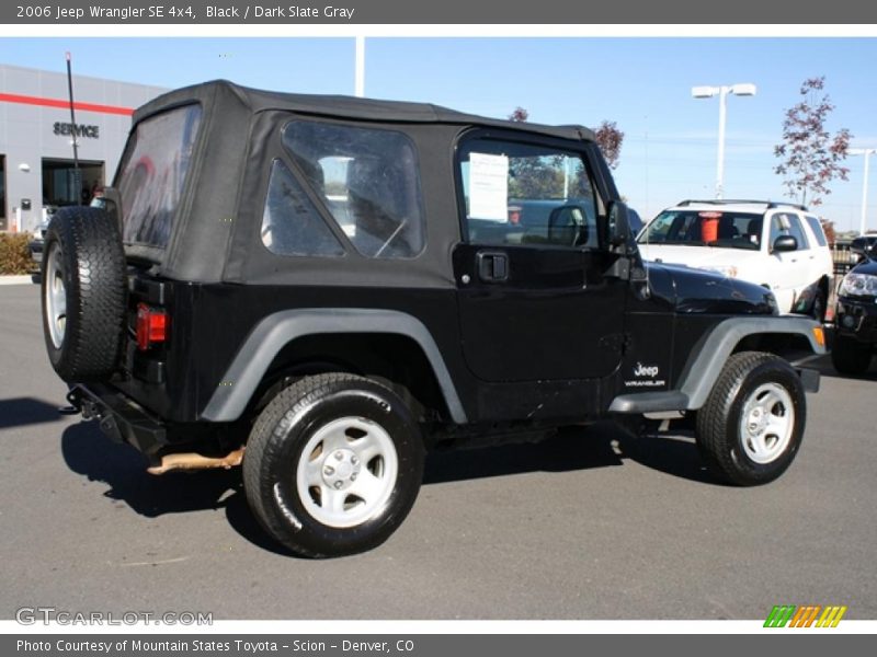 Black / Dark Slate Gray 2006 Jeep Wrangler SE 4x4