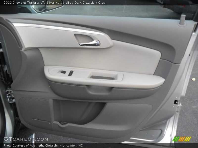 Door Panel of 2011 Traverse LT