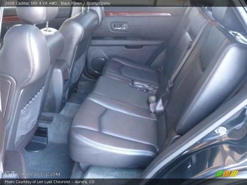  2008 SRX 4 V8 AWD Ebony/Ebony Interior