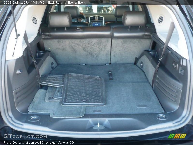  2008 SRX 4 V8 AWD Trunk