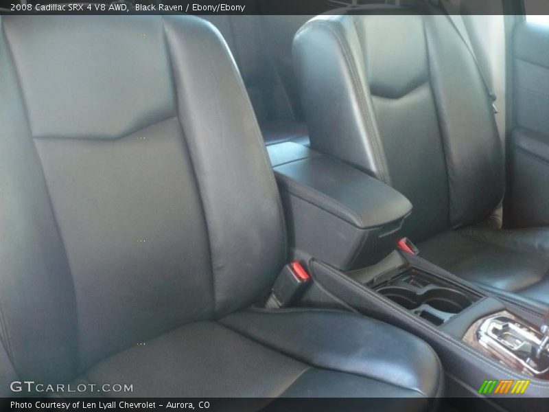 Black Raven / Ebony/Ebony 2008 Cadillac SRX 4 V8 AWD