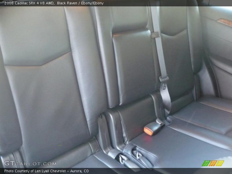 Black Raven / Ebony/Ebony 2008 Cadillac SRX 4 V8 AWD