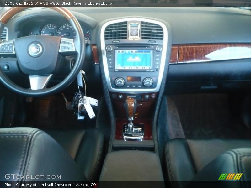 Dashboard of 2008 SRX 4 V8 AWD
