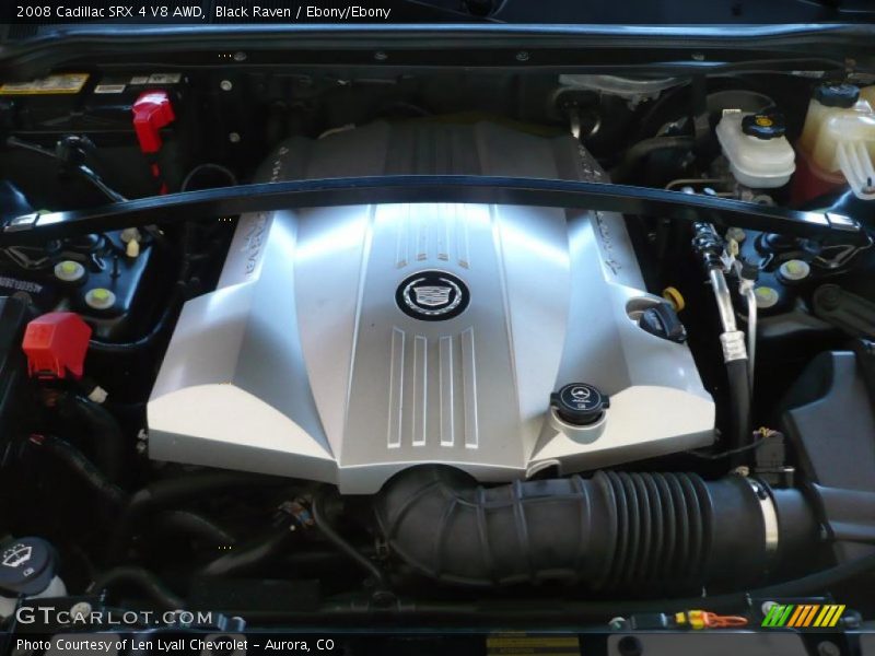  2008 SRX 4 V8 AWD Engine - 4.6 Liter DOHC 32-Valve VVT Northstar V8