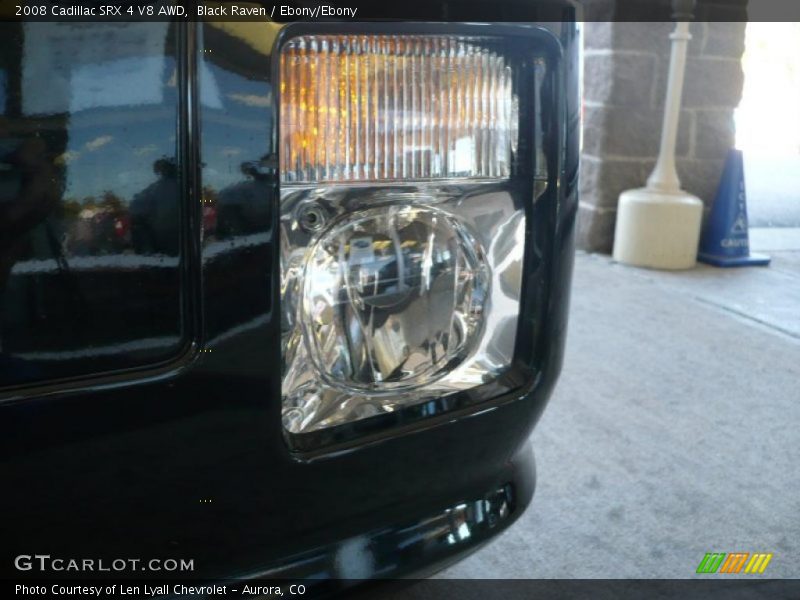 Black Raven / Ebony/Ebony 2008 Cadillac SRX 4 V8 AWD